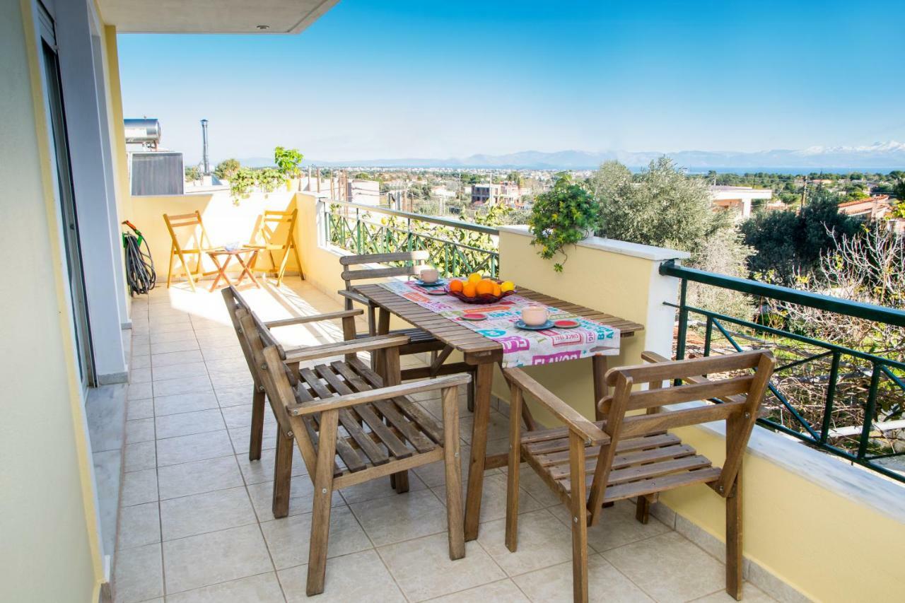 Betty's Air+port Sea Apartment Artemida (Attica)